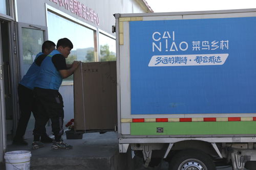 菜鳥2018農村物流報告 骨干網驅動農業增收，月送百萬農資農具下鄉，助力鄉村振興